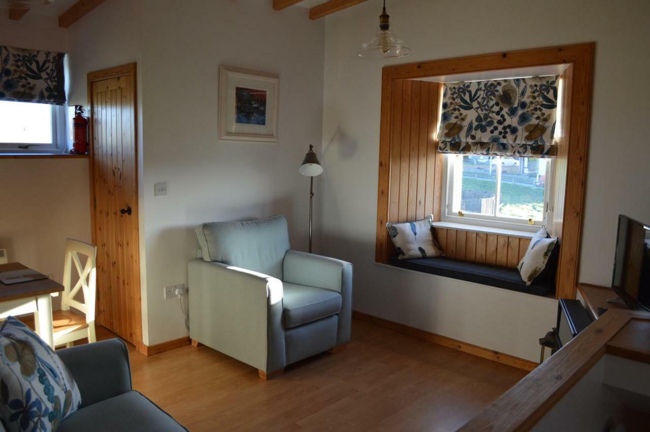 Nisbet'S Tower Villa Eyemouth Bagian luar foto