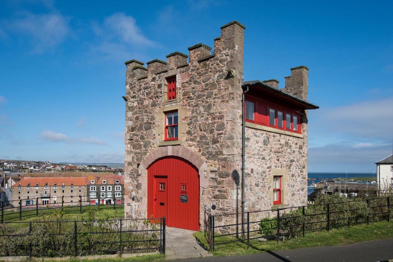 Nisbet'S Tower Villa Eyemouth Bagian luar foto